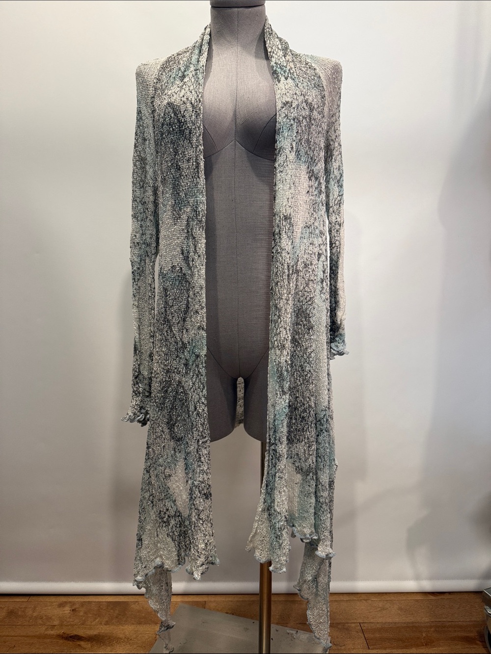 Sharanel Waterfall Open Cardigan | One Size (Fits Approx. Medium)